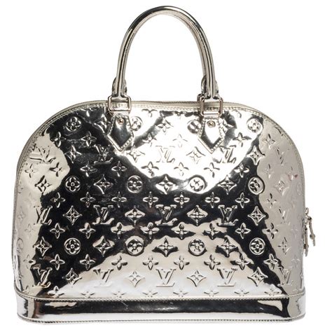 louis vuitton silver bag|louis vuitton canvas monogram bags.